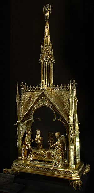 Archivo:Relicario santo sepulcro pamplona