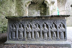 Archivo:Rock of Cashel tomb01