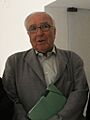 Roman Gubern en la UNIA (cropped)