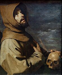 Saint Francis in Ecstasy - Francisco de Zurbarán.jpg