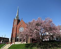 Saint Luke Catholic Church (Danville, Ohio) - exterior.jpg