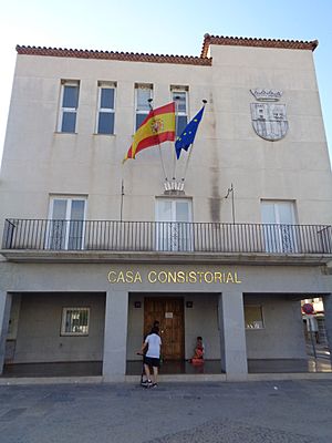 Archivo:San Antonio de Benagéber. Ayuntamiento