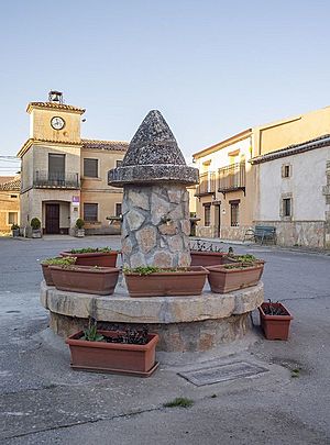 Archivo:Santa María de Riaza-Ayuntamiento-DavidDaguerro