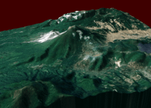 Archivo:Santa Maria, Guatemala - 3D version 1