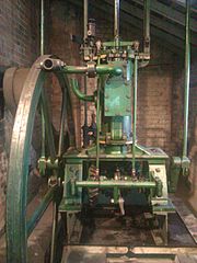 Archivo:Sarehole Mill steam engine