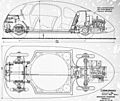 Schlörwagen - Construction drawings
