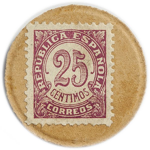 Sello moneda 34