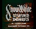 Snow white 1937 trailer screenshot
