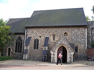 Archivo:St Julian's Church, Norwich, 2009