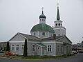 St Michaels Cathedral - Sitka - back