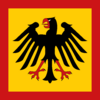 Standard of the President of Germany.svg