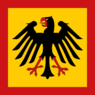 Standard of the President of Germany.svg