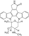 Staurosporine Structural Formula V1