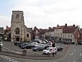 The Market Square, Malton, North Yorkshire (2008)