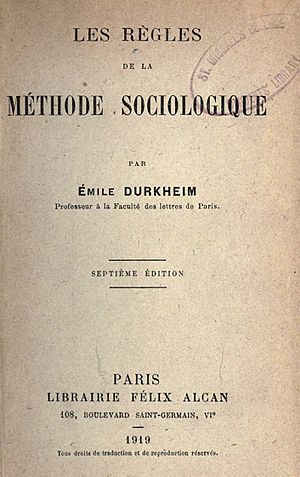 Archivo:The Rules of the Sociological Method