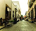 Tianguis at Barrio Antiguo