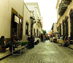 Archivo:Tianguis at Barrio Antiguo