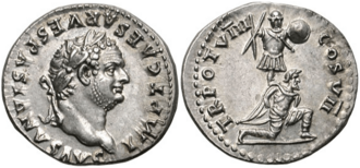 Archivo:Titus Augustus Denarius