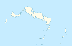 Cockburn Town ubicada en Islas Turcas y Caicos