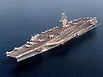 USS Nimitz 1997