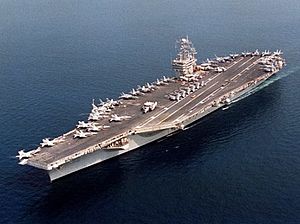 Archivo:USS Nimitz 1997