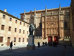 Archivo:Universidad de Salamanca, Escuelas Mayores