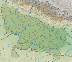 Río Ramganga (Occidental) ubicada en Uttar Pradesh