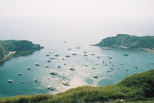 Archivo:West Lulworth, Lulworth Cove - geograph.org.uk - 532886