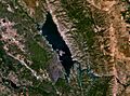 Wfm lake berryessa landsat