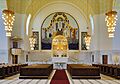 Wien - Otto-Wagner-Kirche, Innenansicht