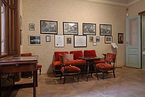 Archivo:Wien - Sigmund-Freud-Museum, Wartezimmer