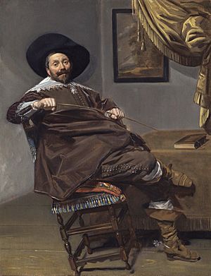 Archivo:Willem Heythuijsen by Frans Hals 1634