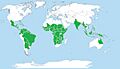 Ximamer distrib map