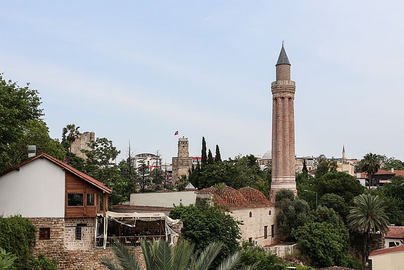 Yivli Minare Mosque 01