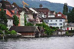 Archivo:Zug - Unterstadt - Zugersee 2010-06-18 17-41-18