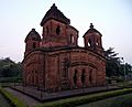 'Panchchura' temple, Bishnupur