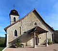 Église St Laurent Hautecourt Hautecourt Romanèche 9