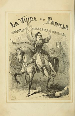 Archivo:1857, La viuda de Padilla, novela histórica original, Múgica