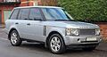 2002 Land Rover Range Rover Vogue V8 Automatic 4.4 Front