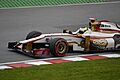 2012 Canadian Grand Prix Pedro De La Rosa HRT F112