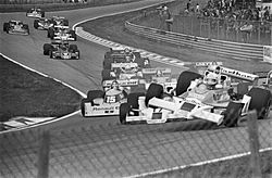 Archivo:Accident at 1977 Dutch Grand Prix