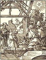 Archivo:Adoration of the Shepherds (Albrecht Dürer)