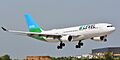 Airbus A330-200 - F-HLVM - Level