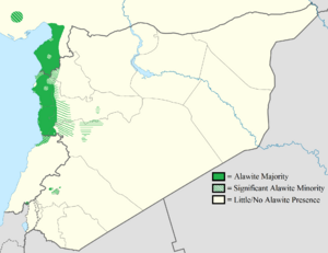 Archivo:Alawite Distribution in the Levant