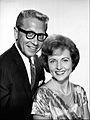 Allen Ludden Betty White 1963