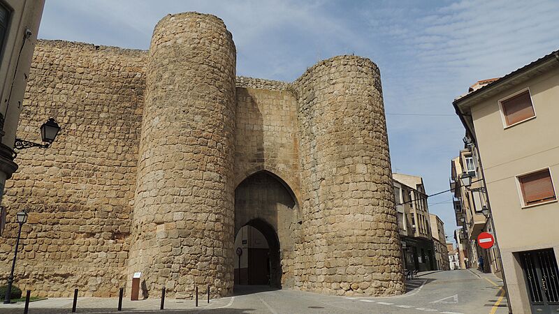 Almazán - Puerta de Herreros