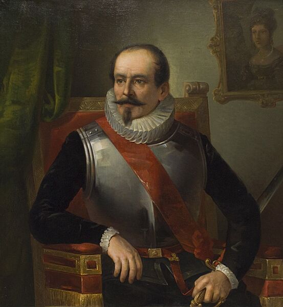 Alonso de Ribera retrato