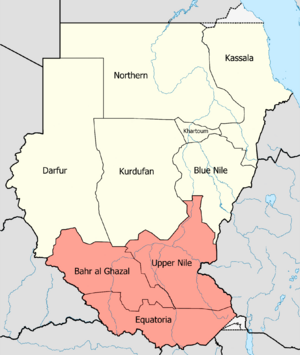 Archivo:Anglo-Egyptian Sudan Provinces
