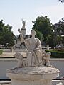 Aranjuez JardinParterre FuenteCeres1