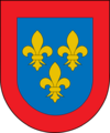 Armas de Borbón-Anjou
